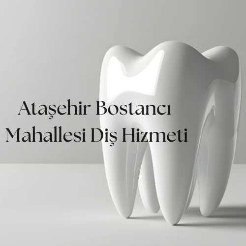 Ataşehir Bostancı Mahallesi Diş Hizmeti