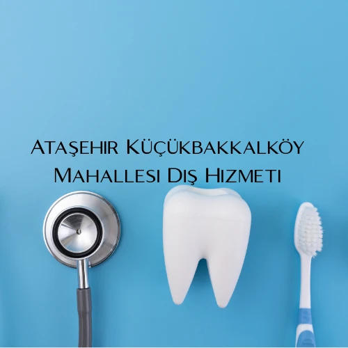 Ataşehir Küçükbakkalköy Mahallesi Diş Hizmeti